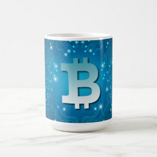 Bitmunt logo koffiemok
