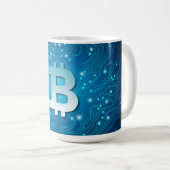 Bitmunt logo koffiemok (Voorkant rechts)