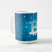 Bitmunt logo koffiemok (Voorkant links)