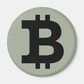 Bitmunt logo magneet (Voorkant)