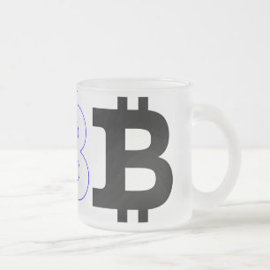 Bitmunt logo matglas koffiemok