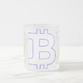 Bitmunt logo matglas koffiemok (Center)