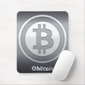 Bitmunt logo muismat (Met muis)
