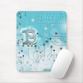 Bitmunt logo muismat (Met muis)
