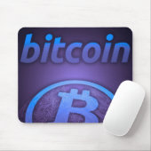 Bitmunt logo muismat (Met muis)