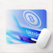 Bitmunt logo muismat (Met muis)