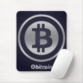 Bitmunt logo muismat (Met muis)