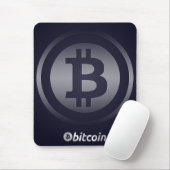 Bitmunt logo muismat (Met muis)