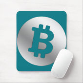 Bitmunt logo muismat (Met muis)