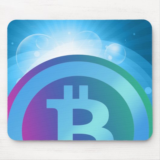 Bitmunt logo muismat (Voorkant)
