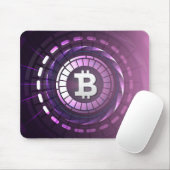Bitmunt logo muismat (Met muis)