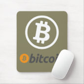 Bitmunt logo muismat (Met muis)
