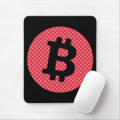 Bitmunt logo muismat (Met muis)