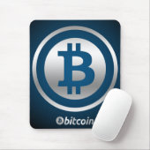 Bitmunt logo muismat (Met muis)