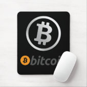 Bitmunt logo muismat (Met muis)