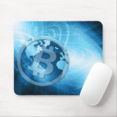 Bitmunt logo muismat (Met muis)