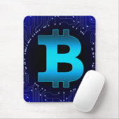Bitmunt logo muismat (Met muis)