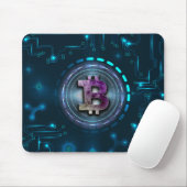 Bitmunt logo muismat (Met muis)