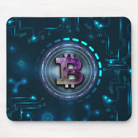 Bitmunt logo muismat (Voorkant)