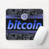 Bitmunt logo muismat (Met muis)