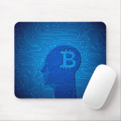 Bitmunt logo muismat (Met muis)