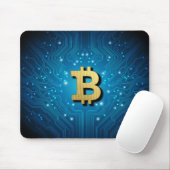 Bitmunt logo muismat (Met muis)