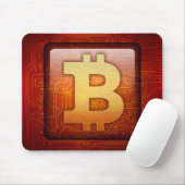 Bitmunt logo muismat (Met muis)