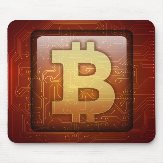 Bitmunt logo muismat (Voorkant)