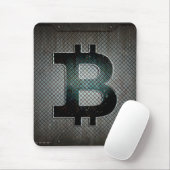 Bitmunt logo muismat (Met muis)