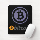 Bitmunt logo muismat (Met muis)