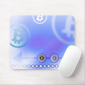 Bitmunt logo muismat (Met muis)