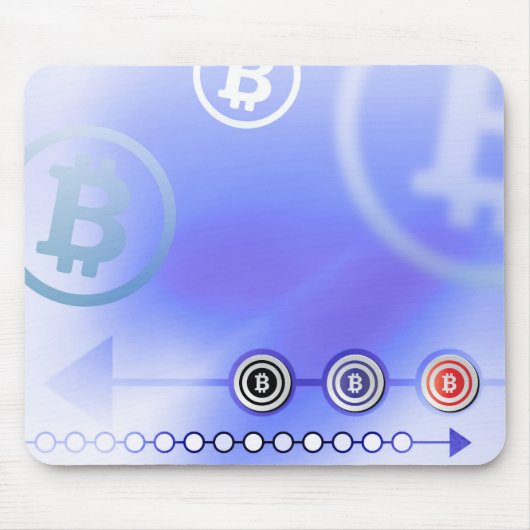Bitmunt logo muismat (Voorkant)