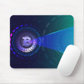 Bitmunt logo muismat (Met muis)