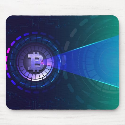 Bitmunt logo muismat (Voorkant)
