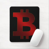 Bitmunt logo muismat (Met muis)