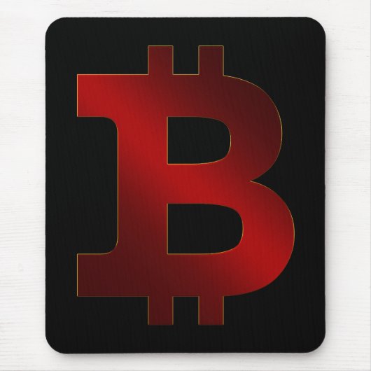Bitmunt logo muismat (Voorkant)