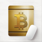 Bitmunt logo muismat (Met muis)