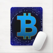 Bitmunt logo muismat (Met muis)