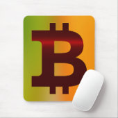 Bitmunt logo muismat (Met muis)