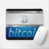 Bitmunt logo muismat (Met muis)