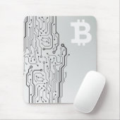 Bitmunt logo muismat (Met muis)