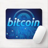 Bitmunt logo muismat (Met muis)