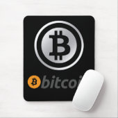 Bitmunt logo muismat (Met muis)