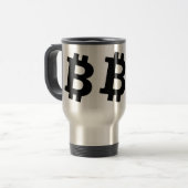 Bitmunt logo reisbeker (Voorkant links)