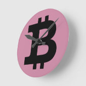 Bitmunt logo ronde klok (Hoek)