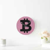 Bitmunt logo ronde klok (Huis)