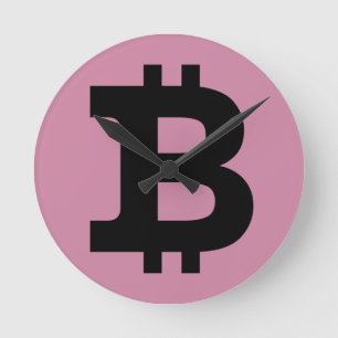 Bitmunt logo ronde klok