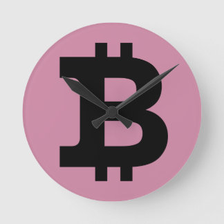Bitmunt logo ronde klok