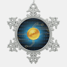 Bitmunt Logo Symbool Crypto kerstversiering