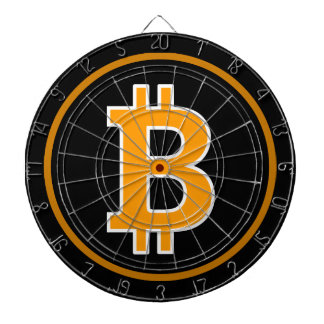 Bitmunt Logo Symbool Cryptocurrency Coin dartboard Dartbord
